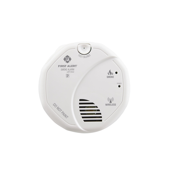 FIRST ALERT SA511B SA511B Alarma de humo inalámbrica interconectada con ubicación por