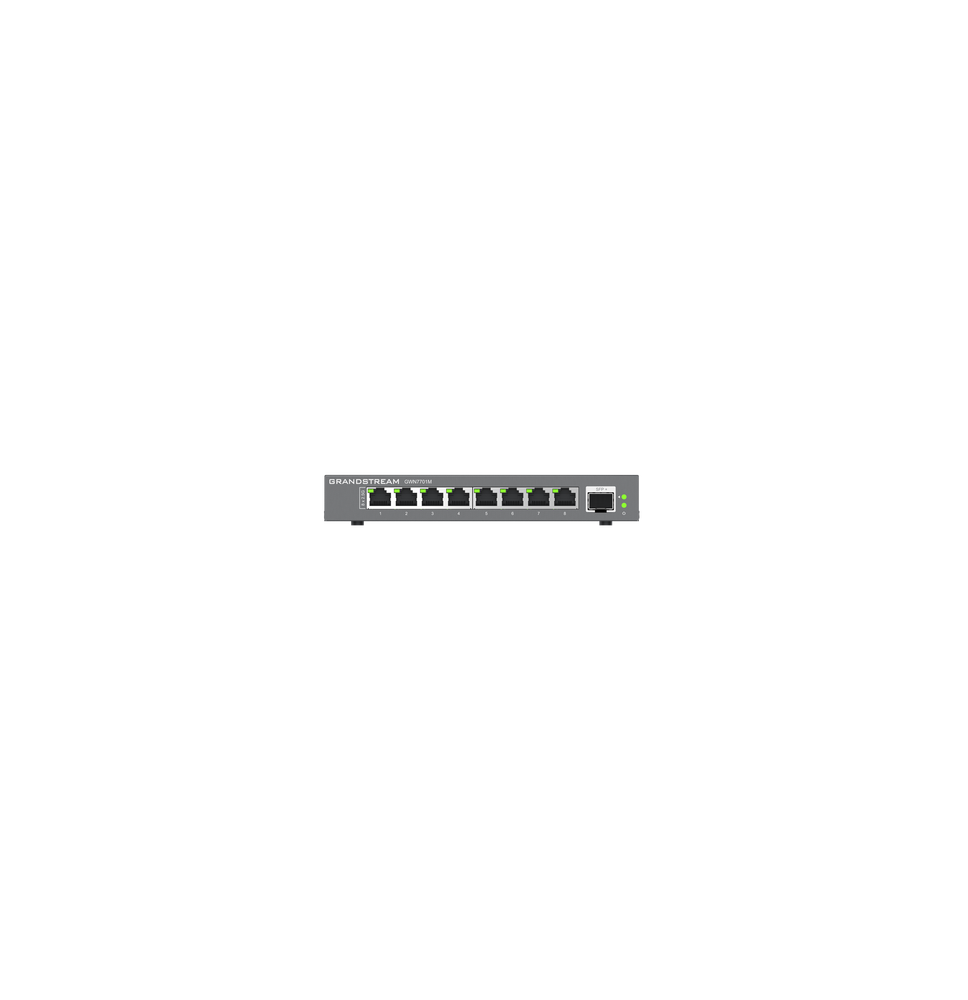 GRANDSTREAM GWN7701M GWN7701M Switches de red Multi-Gigabit de 2.5G No Administrable