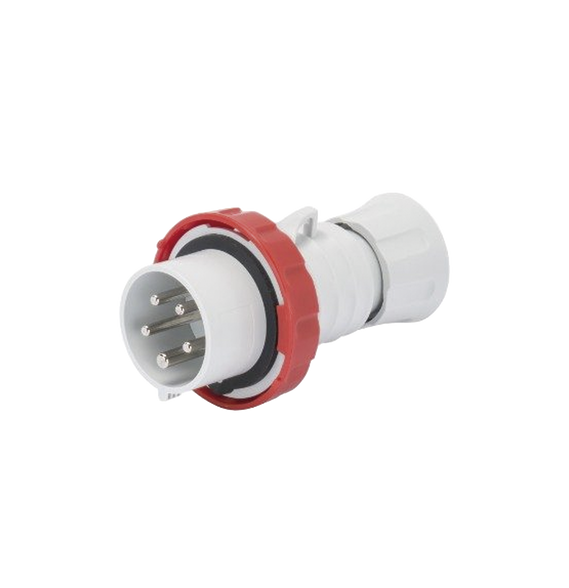 GEWISS GW60031H GW60031H CLAVIJA MÓVIL RECTA HP - IP66/IP67/IP68/IP69 - 3P+N+T 16A 38