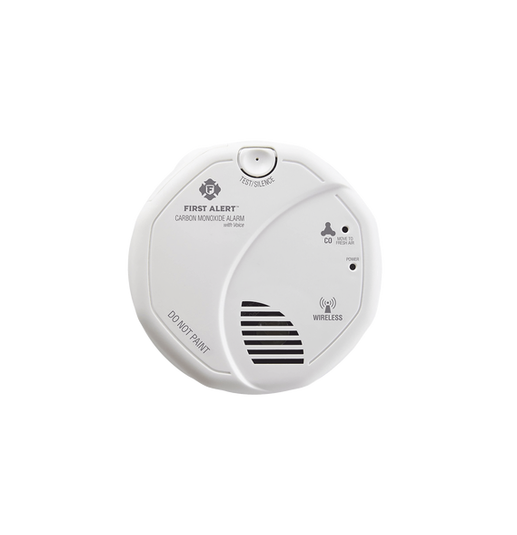 FIRST ALERT CO511B CO511B Alarma de monóxido de carbono (CO) interconectada inalámbri