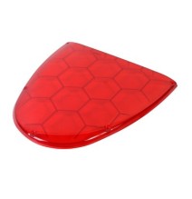 FEDERAL SIGNAL Z8583218A01 Z85-8321-8A0-1 Domo lateral superior Rojo para ARJENT.