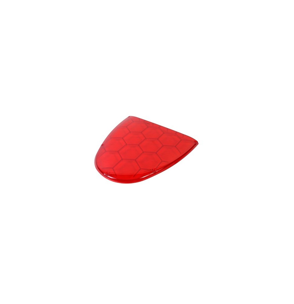 FEDERAL SIGNAL Z8583218A01 Z85-8321-8A0-1 Domo lateral superior Rojo para ARJENT.