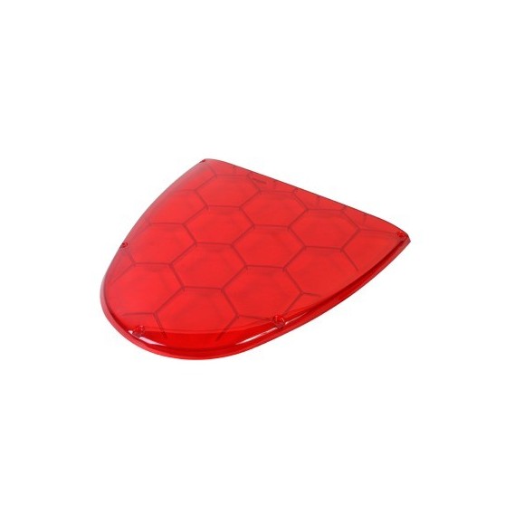 FEDERAL SIGNAL Z8583218A01 Z85-8321-8A0-1 Domo lateral superior Rojo para ARJENT.