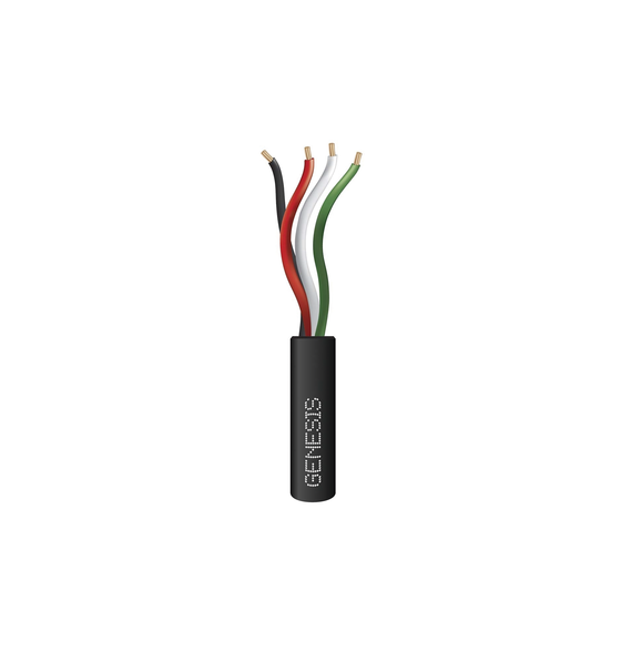 GENESIS 21045808500 2104-5808/500 Bolsa de 152 Metros / Cable de Cobre / 4 x 22 AWG /
