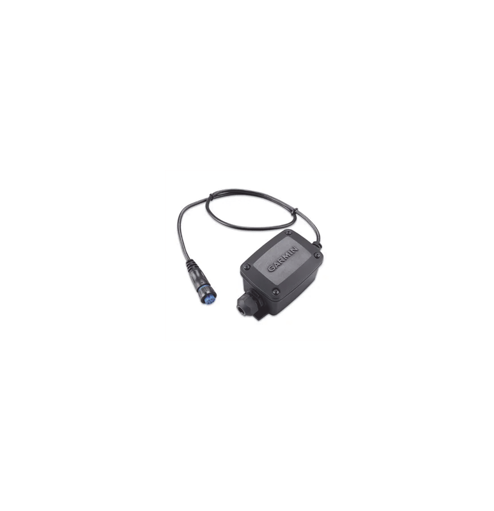 GARMIN 101161300 10-11613-00 Adaptador de bloque para conexión de transductores a son GARMIN 101161300 10-11613-00 Adaptador de bloque para conexión de transductores a son