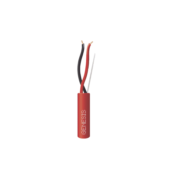 GENESIS 43065504500 4306-5504/500 Bobina de 152 Metros de Alambre / 2 x 18 AWG / Resi