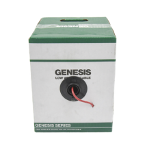 GENESIS 43065504500 4306-5504/500 Bobina de 152 Metros de Alambre / 2 x 18 AWG / Resi