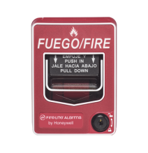 FIRE-LITE BG12LXSP BG12-LX-SP Estación Manual de Emergencia Doble Acción Direccionabl