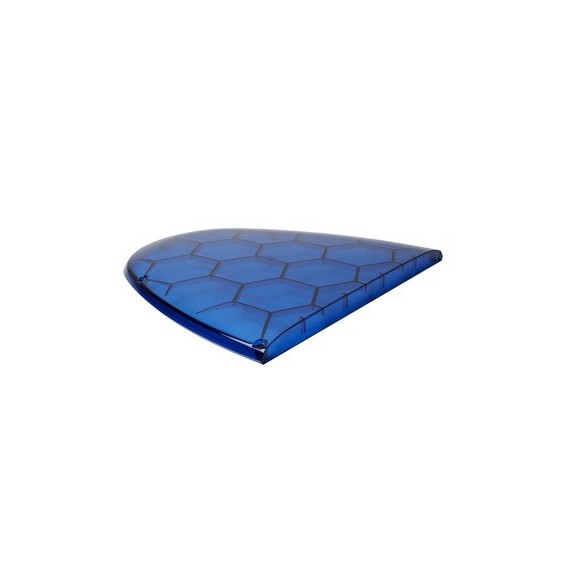 FEDERAL SIGNAL Z8583218A03 Z85-8321-8A-03 Domo lateral superior azul para Arjent