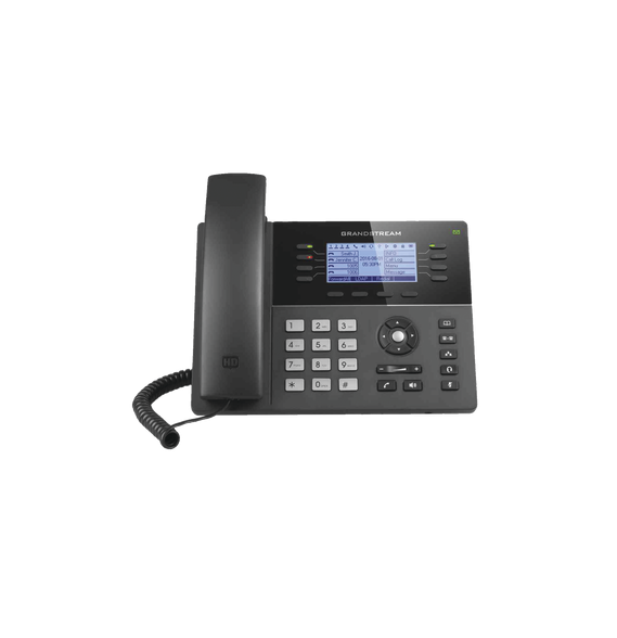 GRANDSTREAM GXP1782 GXP-1782 Teléfono IP Gama media de 8 Líneas con 4 teclas de funci