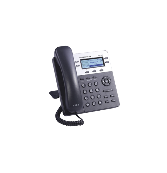 GRANDSTREAM GXP1450 GXP-1450 Teléfono IP GrandStream Empresarial para 2 líneas (desco