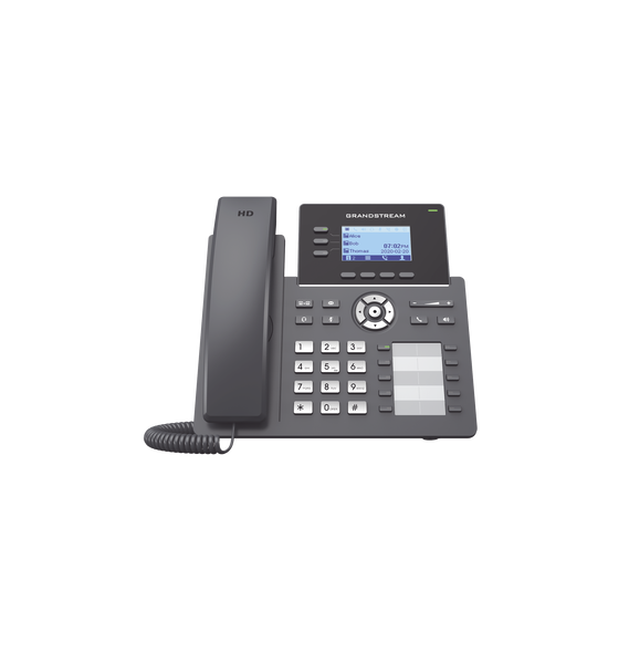 GRANDSTREAM GRP2604P GRP2604P Teléfono IP Grado Operador 3 líneas SIP con 6 cuentas 1