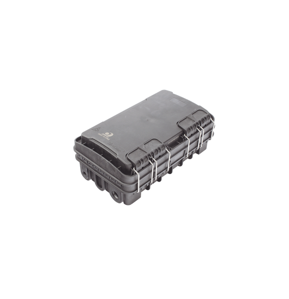 FIBERHOME FDP420E8 FDP-420E-8 Caja de Distribución de Fibra Óptica para 24 Empalmes c