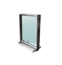 AccessPRO PROVTAPDN3S PROVTAPDN3S Ventana blindada Nivel III / Acero Inoxidable / 38m