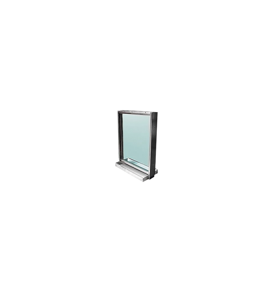 AccessPRO PROVTAPDN3S PROVTAPDN3S Ventana blindada Nivel III / Acero Inoxidable / 38m AccessPRO PROVTAPDN3S PROVTAPDN3S Ventana blindada Nivel III / Acero Inoxidable / 38m