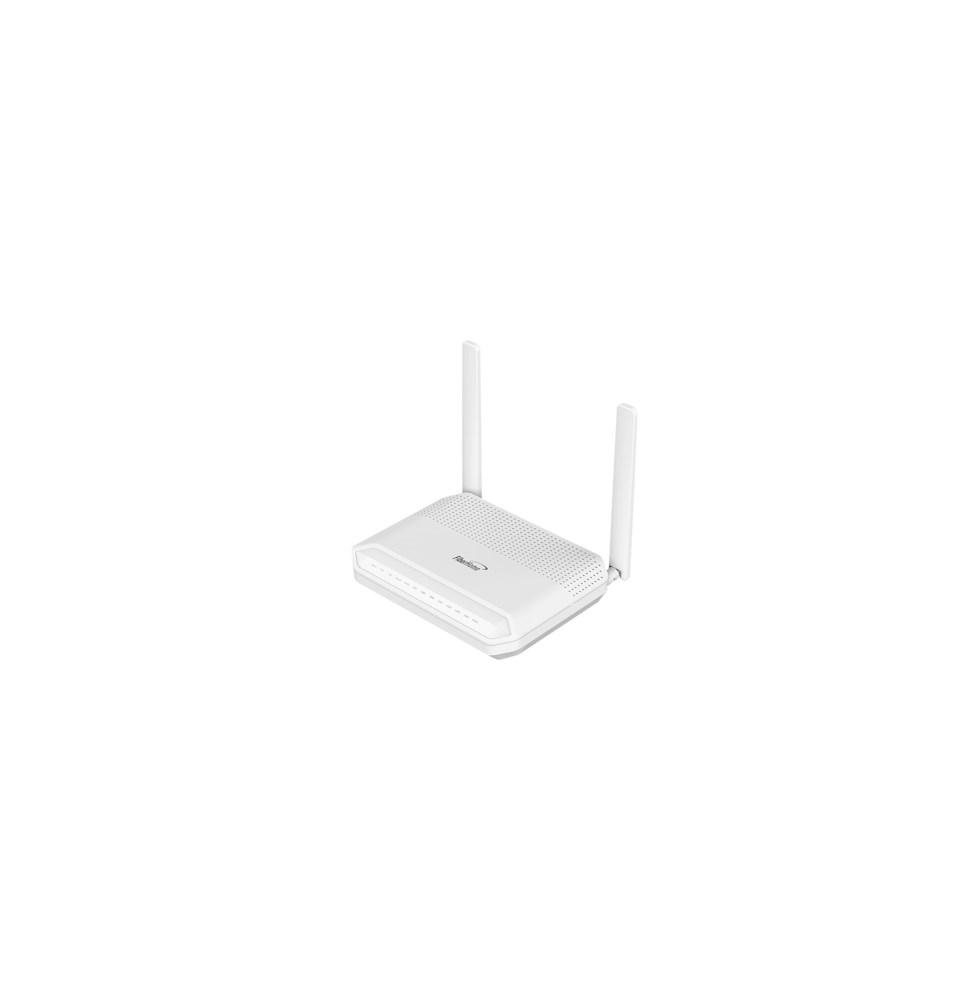 FIBERHOME HG6145F HG6145F ONU GPON WiFi 6 2.4/5 GHz 4 puertos Gigabit + 1 POTS + 2 US