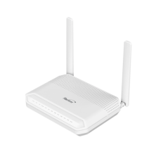 FIBERHOME HG6145F HG6145F ONU GPON WiFi 6 2.4/5 GHz 4 puertos Gigabit + 1 POTS + 2 US