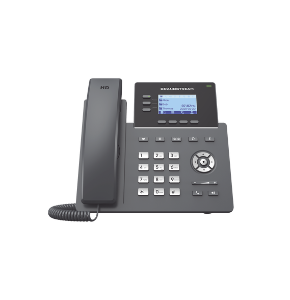 GRANDSTREAM GRP2603P GRP2603P Teléfono IP Grado Operador 3 líneas SIP con 6 cuentas p