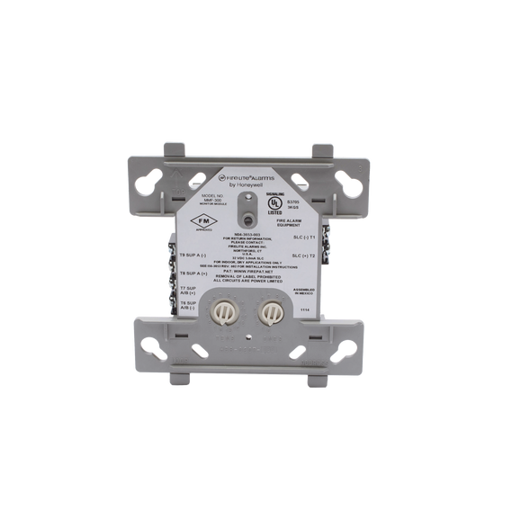 FIRE-LITE MMF300 MMF-300 Módulo Monitor Direccionable - Para Contactos Secos NA Permi