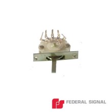 FEDERAL SIGNAL Z122374A Z122-374-A Switch de control deslizable para sirena PA640