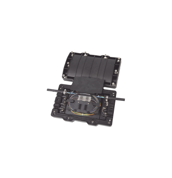 FIBERHOME FOSC320H8 FOSC320-H8 Caja de Distribución de Fibra Óptica Horizontal hasta