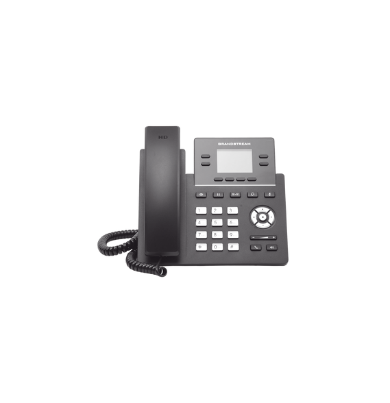 GRANDSTREAM GRP2612P GRP-2612P Teléfono IP Grado Operador 4 líneas SIP con 2 cuentas