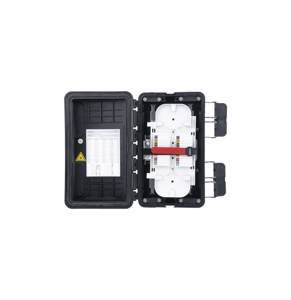 FIBERHOME FDP420F FDP-420F Caja de Distribución de Fibra Óptica Hasta 96 Empalmes Ext