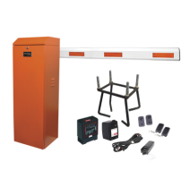 AccessPRO KITXBFRN KIT-XBF-RN Kit COMPLETO Barrera Derecha XBF naranja / 3M / Incluye