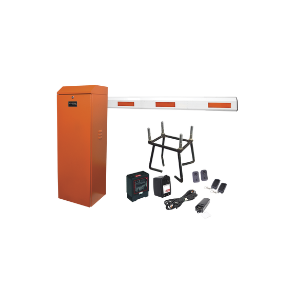 AccessPRO KITXBFRN KIT-XBF-RN Kit COMPLETO Barrera Derecha XBF naranja / 3M / Incluye