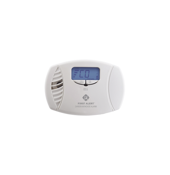 FIRST ALERT CO615 CO615 Alarma de monóxido de carbono (CO) enchufable con batería de