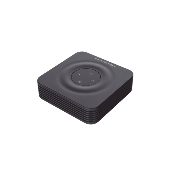 GRANDSTREAM HT802 HT-802 Adaptador para teléfono analógico (ATA) de 2 puertos FXS dis