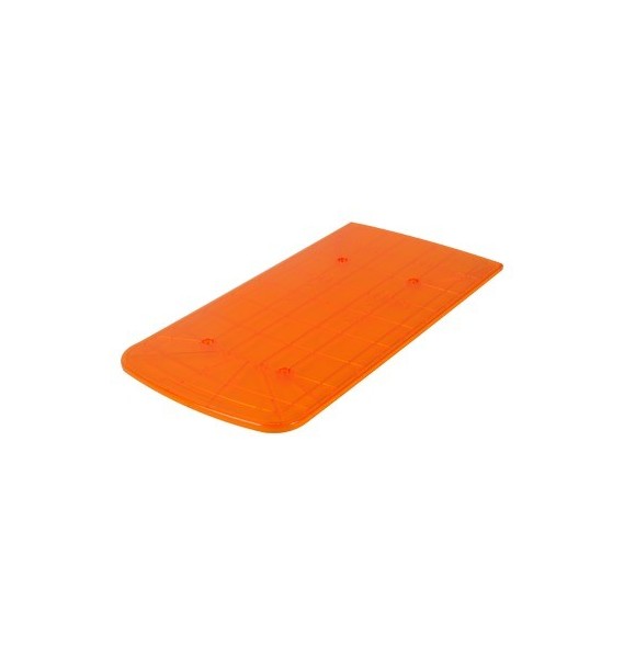 FEDERAL SIGNAL Z8653101A02 Z86-5310-1A-02 Domo Ámbar para Torreta Legend