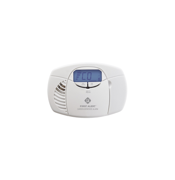 FIRST ALERT 1039727 1039727 Alarma de monóxido de carbono (CO) operada por baterías c