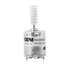 FEDERAL SIGNAL Z8422B399A01 Z84-22B-399-A01 Motor de reemplazo 12 Vcc para vector