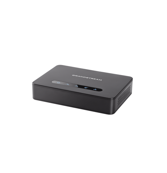 GRANDSTREAM HT812 HT-812 Adaptador para teléfono analógico (ATA) de 2 puertos FXS Rou