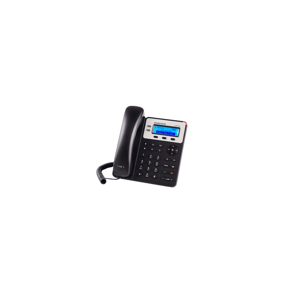 GRANDSTREAM GXP1625 GXP-1625 Teléfono IP SMB de 2 Líneas con 3 teclas de función prog GRANDSTREAM GXP1625 GXP-1625 Teléfono IP SMB de 2 Líneas con 3 teclas de función prog