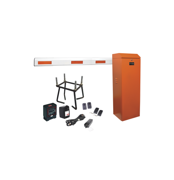 AccessPRO KITXBFLN KIT-XBF-LN Kit COMPLETO Barrera Izquierda XBF naranja / 3M / Inclu