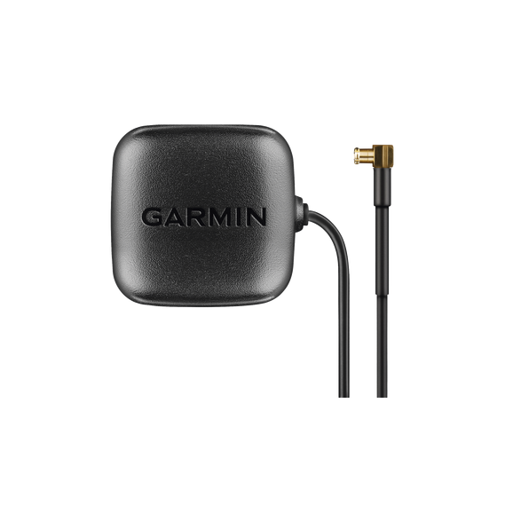 GARMIN 101070200 10-10702-00 Antena GPS magnética GA25MCX con conector MCX y cable de