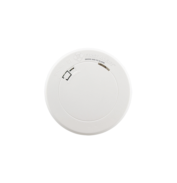 FIRST ALERT 1039783 1039783 Detector Combo de Humo/CO Autónomo No Requiere Panel Dise