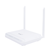 FIBERHOME HG6143D HG6143D ONU GPON WiFi 2.4/5 GHz MIMO 2x2 4 puertos Gigabit + 1 POTS