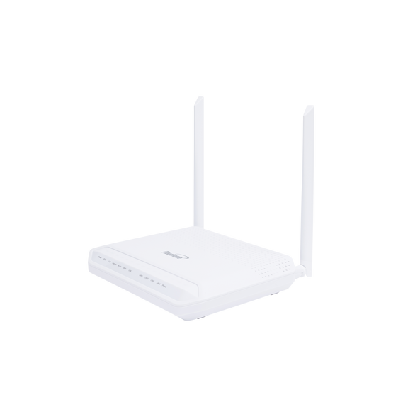FIBERHOME HG6143D HG6143D ONU GPON WiFi 2.4/5 GHz MIMO 2x2 4 puertos Gigabit + 1 POTS