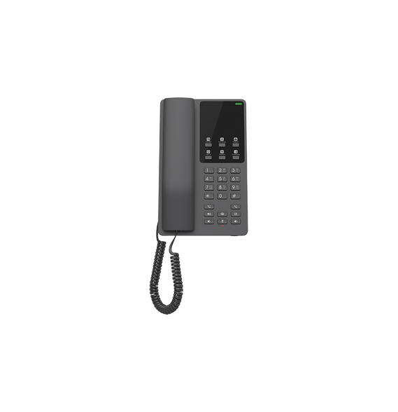 GRANDSTREAM GHP621 GHP621 Teléfono IP Hotelero 2 líneas SIP con 2 cuentas codec Opus