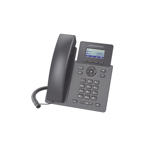 GRANDSTREAM GRP2601P GRP2601P Teléfono IP Grado Operador 2 líneas SIP con 2 cuentas P