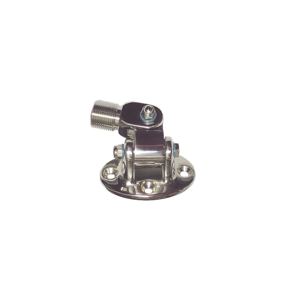 GEMECO 121R 121R Montaje de acero inoxidable ovalado con rosca estándar 1  x 14 hilos