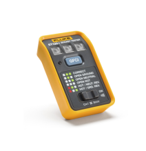 FLUKE ST120 ST120 Probador de Tomacorriente Eléctrico Estándar o GFCI Con LEDs de Alt