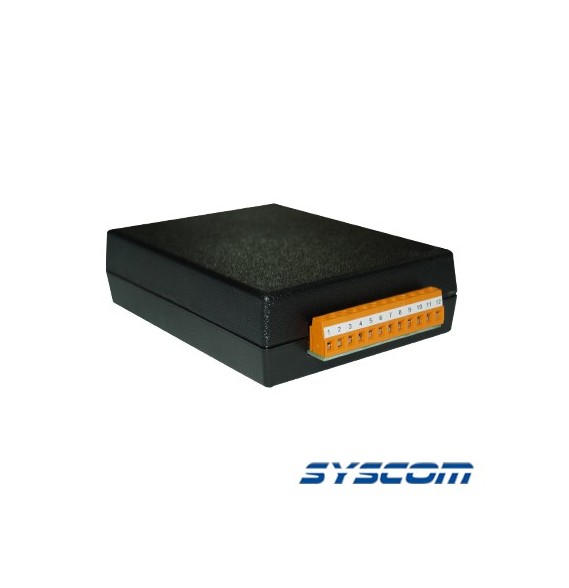 Syscom CAD300 CAD300 Módem para encripción de series TVS y software WIN / MSDOS (Form