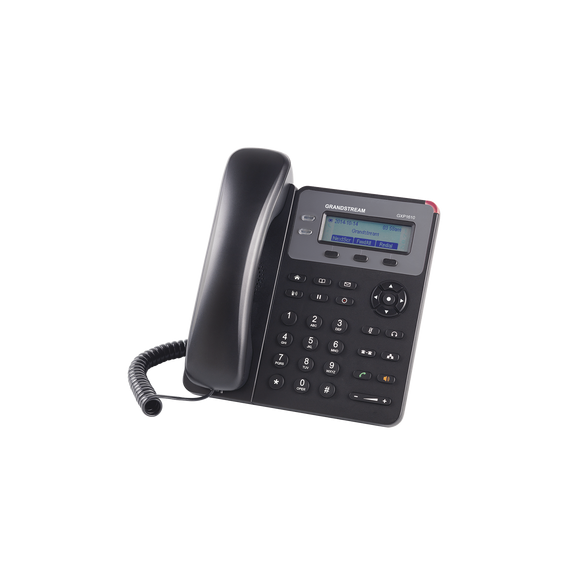 GRANDSTREAM GXP1610 GXP-1610 Teléfono IP SMB de 1 Línea 1 Cuenta SIP con 3 teclas de