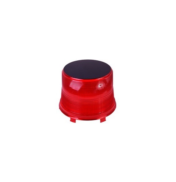 FEDERAL SIGNAL 20556195 205-561-95 Domo de reemplazo rojo para gigaestrobo