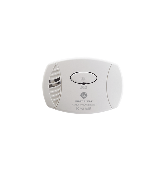 FIRST ALERT CO606 CO606 Alarma de monóxido de carbono (CO) enchufable con bateria de