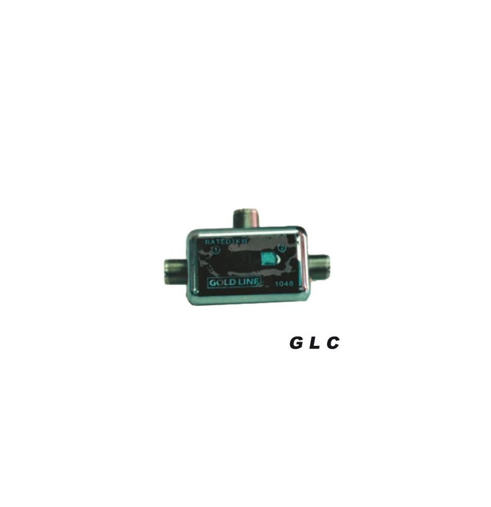 GLC 1048 1048 Switch Coaxial de 2 Posiciones para Antenas HF 1000 W Conector UHF (PL2